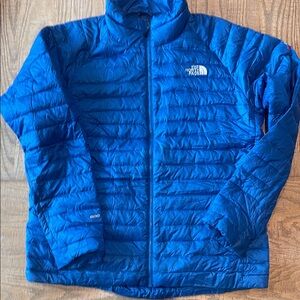 The North Face Vibrant Blue Quilted Jacket Summit Series